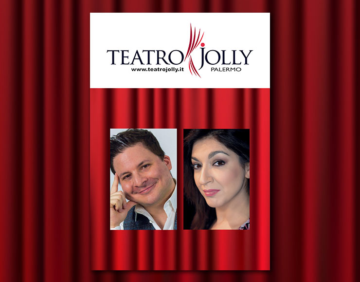 Amore e brodo di ceci - 7 / 16 gennaio 2022 - Teatro Jolly Palermo